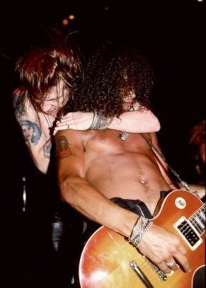 Axl Rose and 슬래쉬