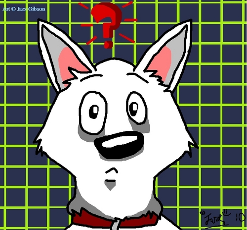  Bolt in Calico's Super Computer Cartoon