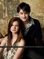 Bonnie Wright  Daniel Radcliffe Emma Watson and Rupert Grint at Entertainment Weekly,2009 - harry-potter photo