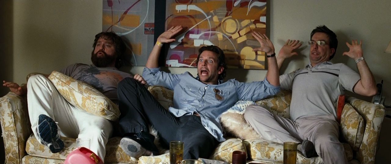 Image of Bradley Cooper - The Hangover for fans of Bradley Cooper. 