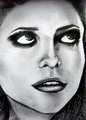 Buffy Drawing - buffy-the-vampire-slayer fan art