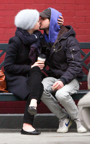  Carey and Shia LaBeouf in New York City (March 2)