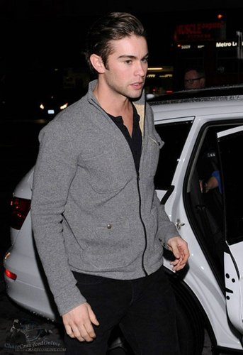 Chace Crawford: In West Hollywood [March 06]