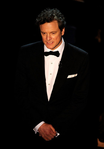  Colin Firth at the 82nd Annual Academy Awards