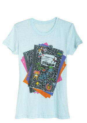 Composition Notebook Tee