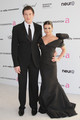 Cory and Lea @ 18th Annual Elton John AIDS Foundation Academy Award Party  - glee photo