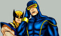Cyclops & Wolverine - marvel-comics photo