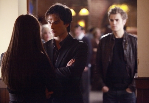  Damon/Elena - Episode 1.15 - A Few Good Men - Promotional fotografia