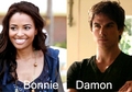 Damon and Bonnie F/a - damon-and-bonnie fan art