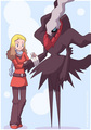 Darkrai and Alice 2 - pokemon photo