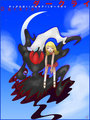 Darkrai and Alice - pokemon photo