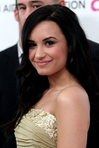  Demi Lovato 2010 Academy Awards