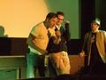 During the Q&A for the Bronsonscreening with Nicholas Winding - tom-hardy photo