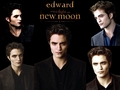 Edward-New Moon Wallpaper - twilight-series fan art