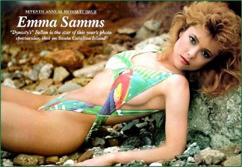  Emma Samms