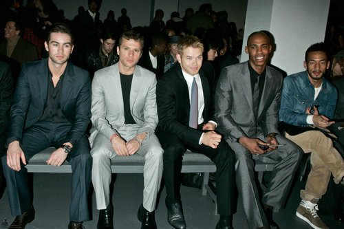 February 14: Calvin Klein Men's Collection - Fall 2010