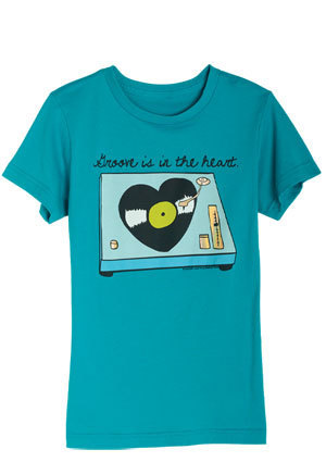  Groove is in the 심장 Tee