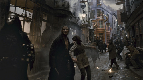 Half Blood Prince Pictures