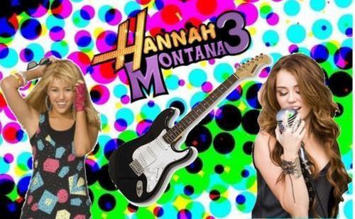  Hannah and Miley