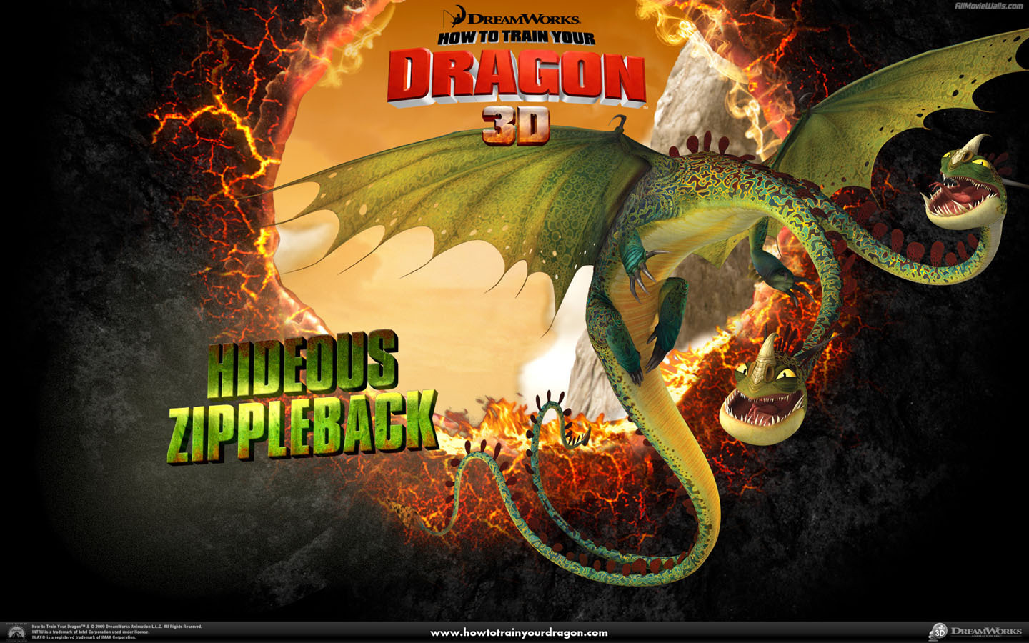 How to Train Your Dragon - Movies Wallpaper (10738417) - Fanpop