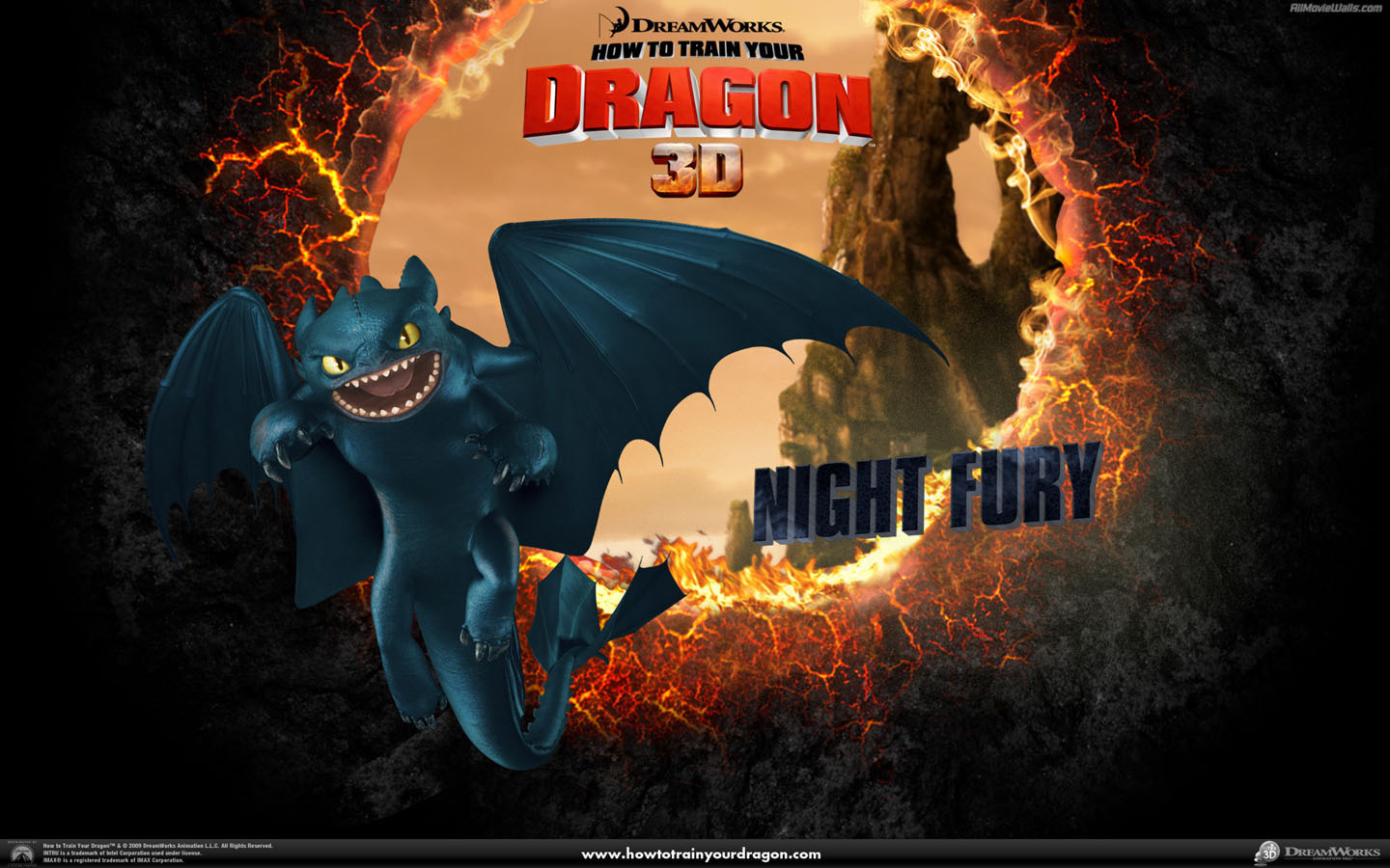 How to Train Your Dragon - Movies Wallpaper (10738425) - Fanpop