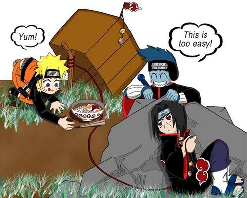  How to capture Naruto XD