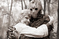 Jason and his mom  - horror-movies photo