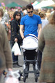 Johnny Knoxville & Baby Rocko Akira Clapp Walking in LA - johnny-knoxville photo