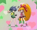 powerpuff-girls-z - Kaoru and Momoko screencap