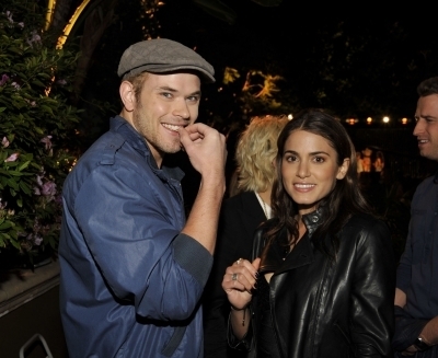  Kellan and Nikki at the QVC Red Carpet Style Party