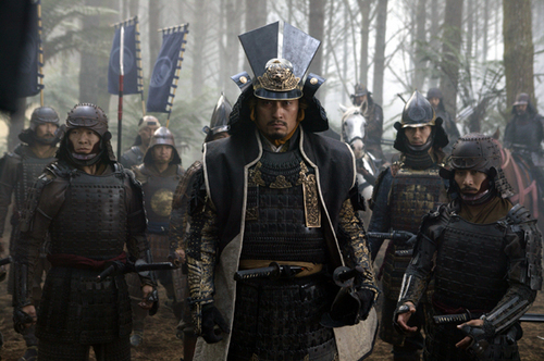  Ken Watanabe in The Last Samurai