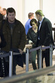 Kristen arriving home Tuesday from NYC - twilight-series photo