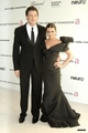 Lea & Cory @ 18th Annual Elton John AIDS Foundation Oscar Party - glee photo