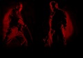 Leatherface vs Jason Voorhees - horror-movies fan art