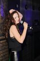 Leighton Performs at Haze Nightclub! - gossip-girl photo