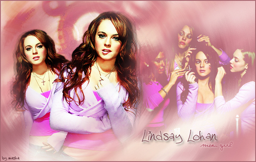  Lindsay Lohan - mean girl