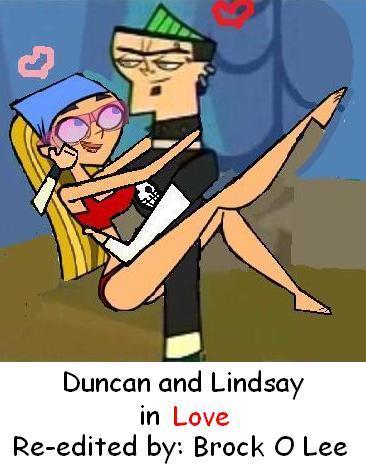 Lindsay and Duncan in LOVE