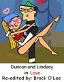 Lindsay and Duncan in LOVE - total-drama-island photo