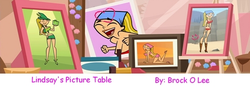  Lindsay's Picture tafel, tabel