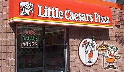  Little Caesars pizza, bánh pizza