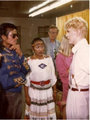 MJ And David Bowie - michael-jackson photo