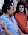 MJ And Joseph - michael-jackson photo