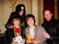 MJ And Oliver cast March 2009 - michael-jackson photo