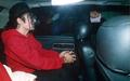 MJ In Car  - michael-jackson photo