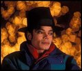 MJ In The Twinkling Lights Of Neverland - michael-jackson photo