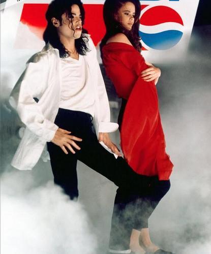  MJ Pepsi Commercial