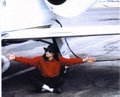 MJ Plane - michael-jackson photo
