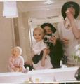 MJ With Kids/ Mirror - michael-jackson photo