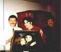 MJ/ With Pic Of Him And LM - michael-jackson photo