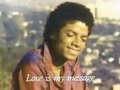 MJ love is my message - michael-jackson photo